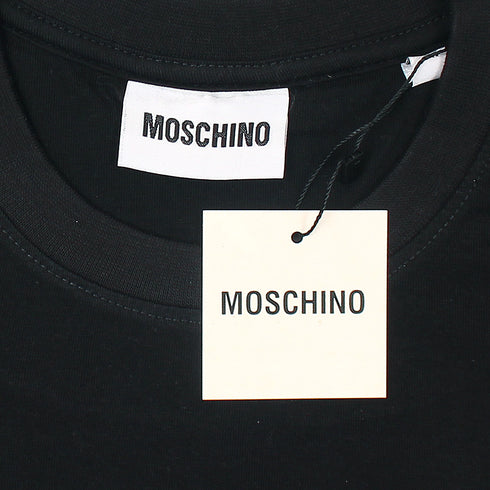Moschino V Black T-Shirt
